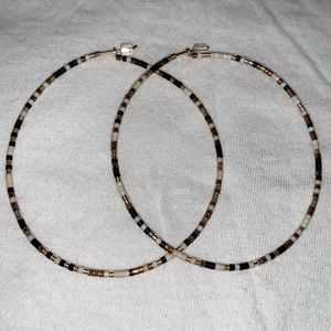 Sarah Briggs Large Erika Beaded Earrings